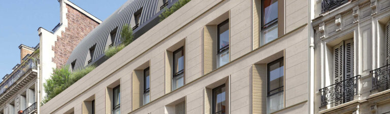 Projet 2019 : Une résidence et deux colocations intergénérationnelles à Paris